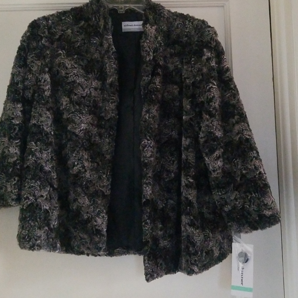 Alfred Dunner  bolero jacket